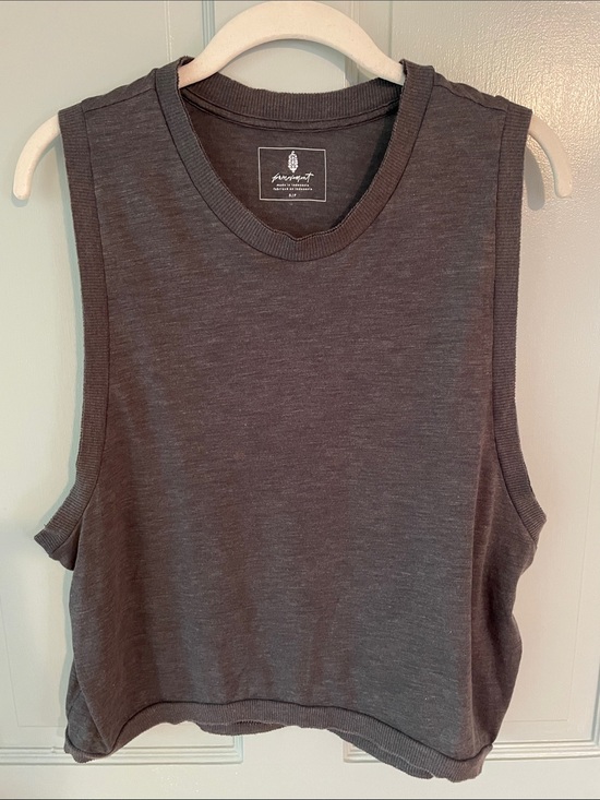 FP Movement by Free People Tops - FP Movement by Free People Love Tank Gray Small
